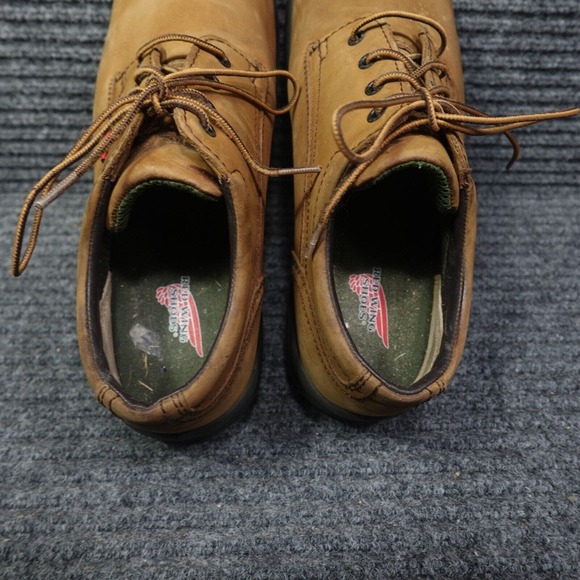 Red Wing Shoes Mens 13 D Brown 6634 King Toe SAfety Toe Work Boot main image 7